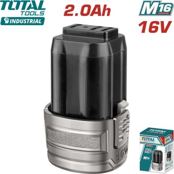 Аккумулятор Total TFBLI1620 (16В/2 Ah)