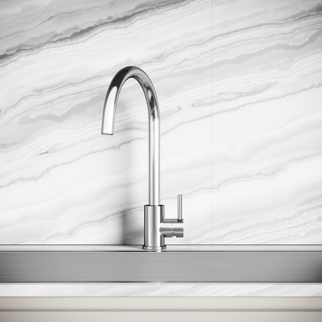 Смеситель Sancos Stainless SC12001SS
