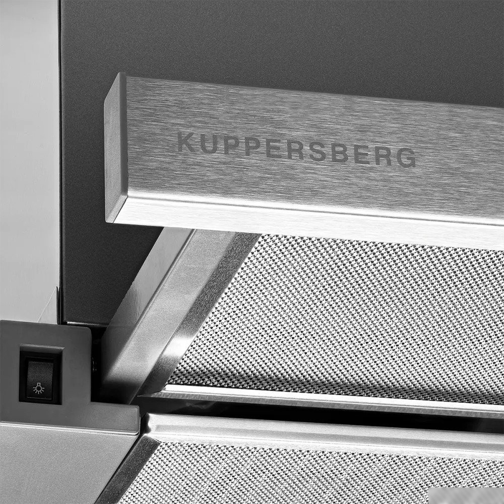 Кухонная вытяжка KUPPERSBERG Slimturbo 60 X