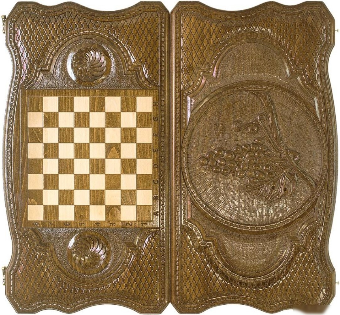 Шашки/нарды Simonyan Виноградная лоза as026-6