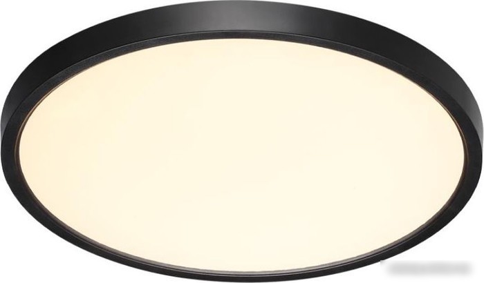 Светильник-тарелка Sonex Alfa Black 7660/24L