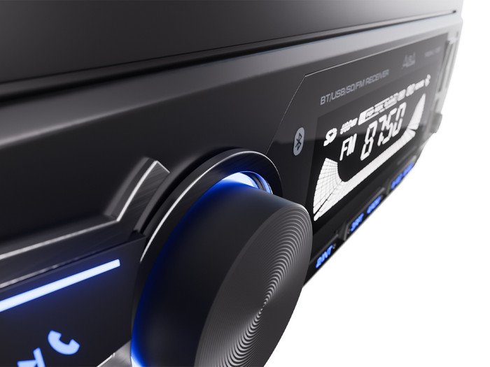 USB-магнитола Aura Fireball-102BT