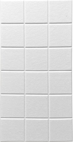 Панель UG Home 300x300x9мм ФП.2-БЛ (2шт, белый)