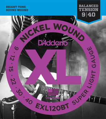 Струны для гитары D'Addario EXL-120BT