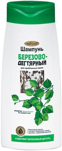 Шампунь Belita Березово-дегтярный 480 мл