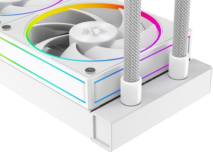 Жидкостное охлаждение для процессора ID-Cooling SL360 White