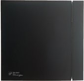 Осевой вентилятор Soler&Palau Silent-200 CZ Matt Black Design - 4C 5210009900