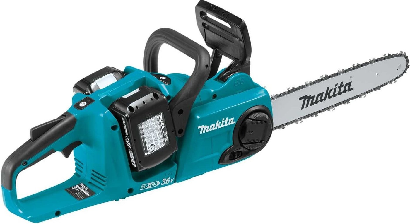 Аккумуляторная пила Makita DUC353CT2 (с 2-мя АКБ)