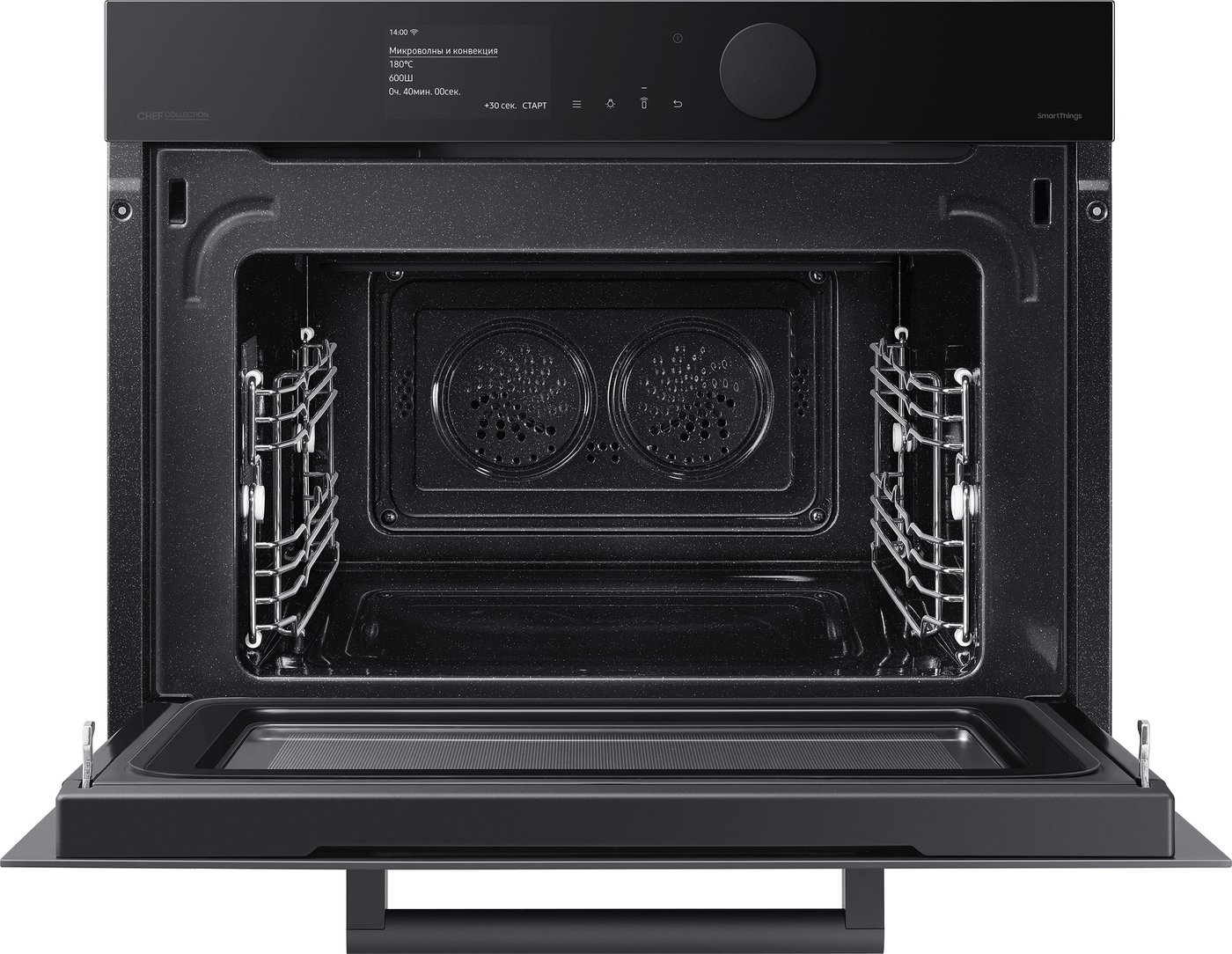 Электрический духовой шкаф Samsung NQ50T9539BD/WT