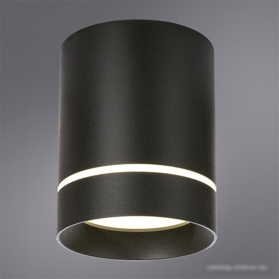 Точечный светильник Arte Lamp Elle A1949PL-1BK