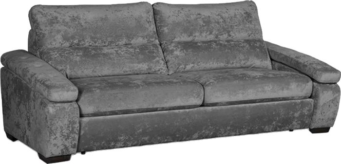 Диван Асмана Форест 160 (Plush Graphite)