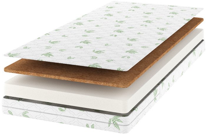 Матрас Seven Dreams Aloe Vera Cocos 415230 (80x180)
