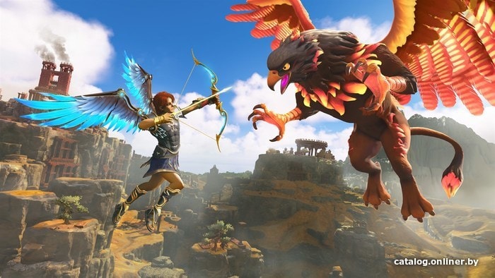 Игра Immortals Fenyx Rising для PlayStation 4