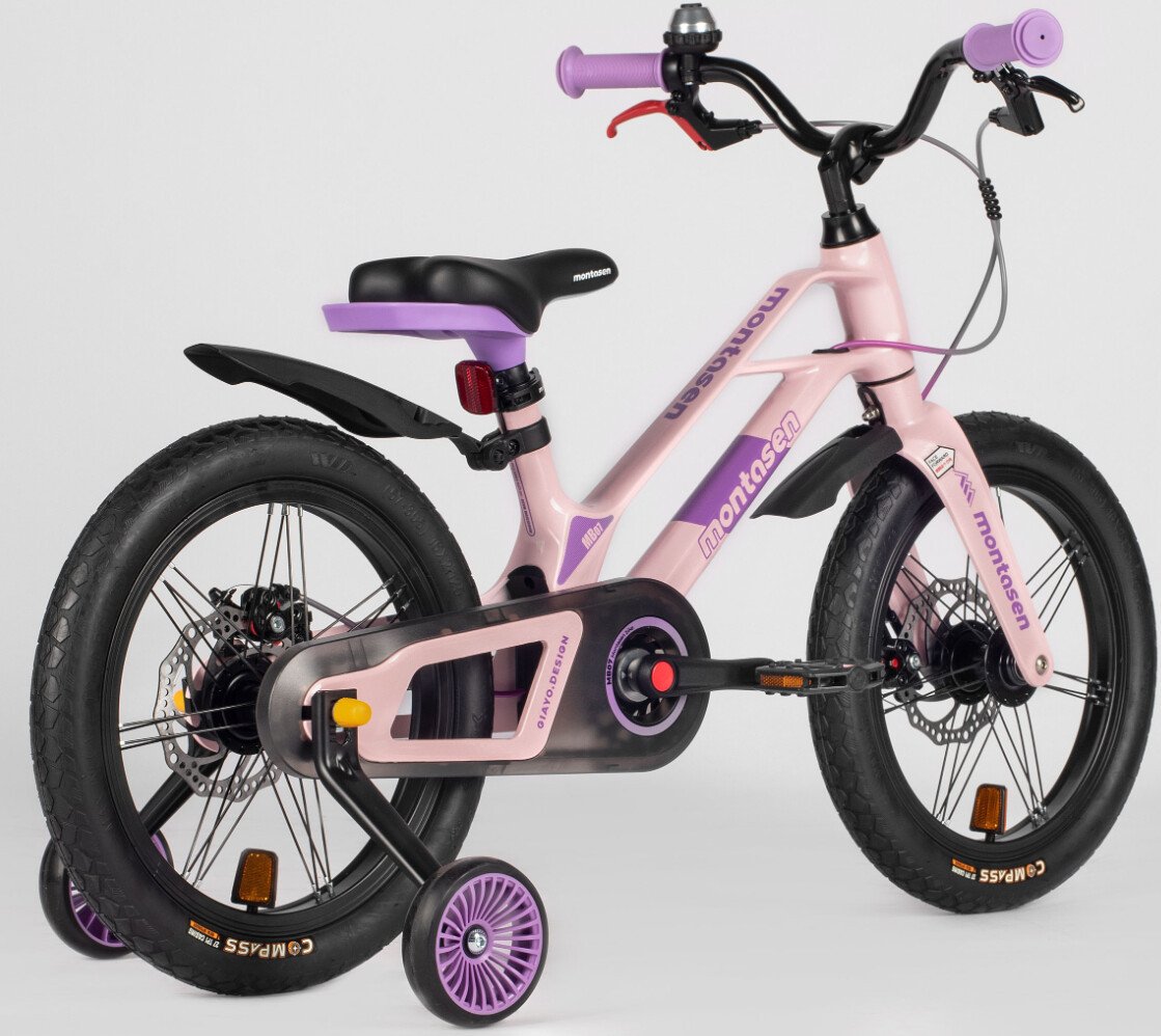 Детский велосипед Montasen MB07-16PN (розовый)