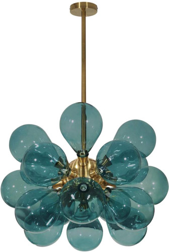 Подвесная люстра LOFT IT Miracle 10130/18 Blue