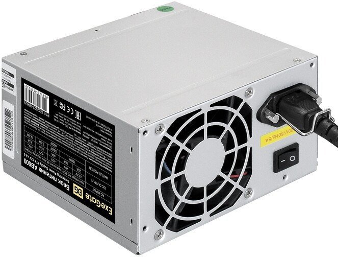 Блок питания ExeGate AB600 EX292142RUS-S