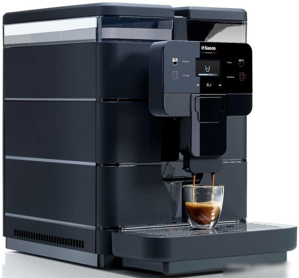 Эспрессо кофемашина Saeco Royal Black 9842/03