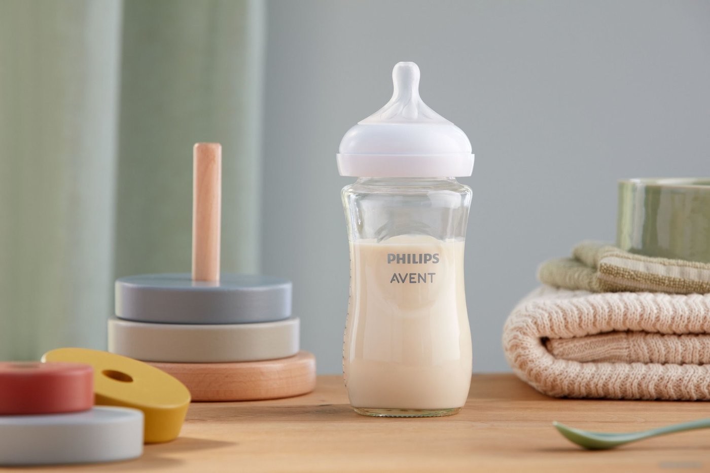Набор бутылочек для кормления Philips Avent Natural Response SCY933/02 (240 мл, 2 шт)