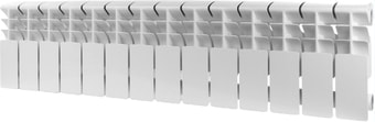 Биметаллический радиатор Rommer Plus Bm 200 (12 секций)