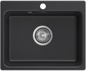 Кухонная мойка GranFest SMART 520 (черный)