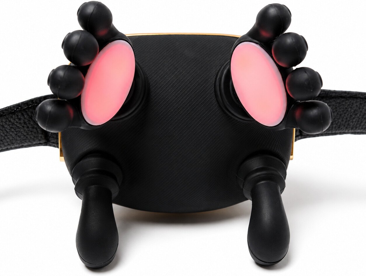 Массажер для шеи и плеч VibeWell P-054 (черный)