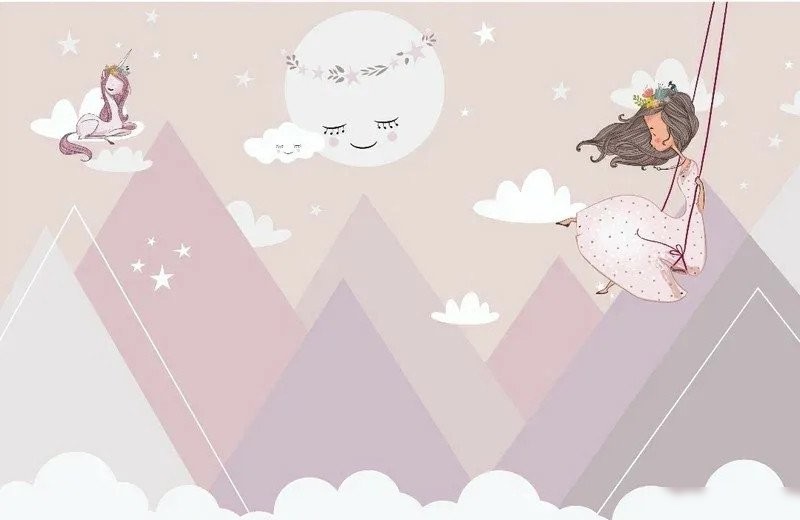 Фотообои Mio Tesoro Princess 5 (400x260)