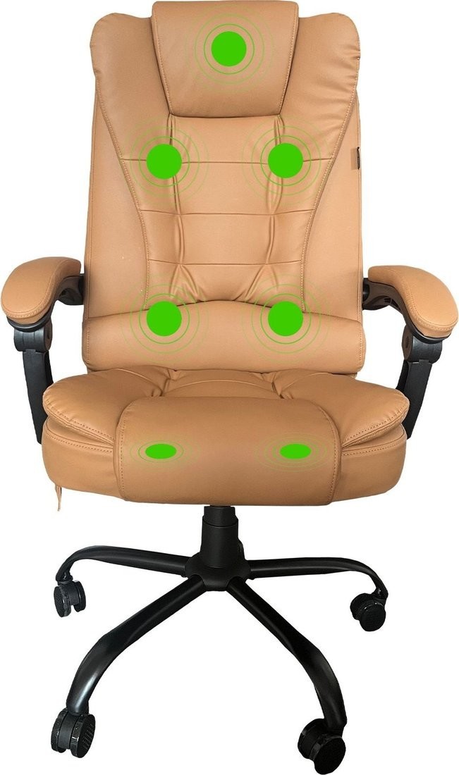 Офисное кресло CACTUS CS-CHR-OC05M-BR (бежевый)