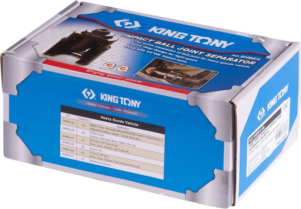 Съемник шаровых опор King Tony 9HBE4-58