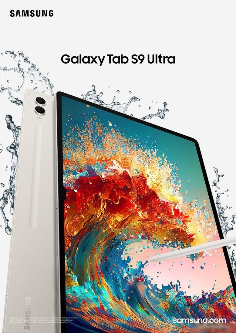 Планшет Samsung Galaxy Tab S9 Ultra Wi-Fi SM-X910 12GB/256GB (кремовый)