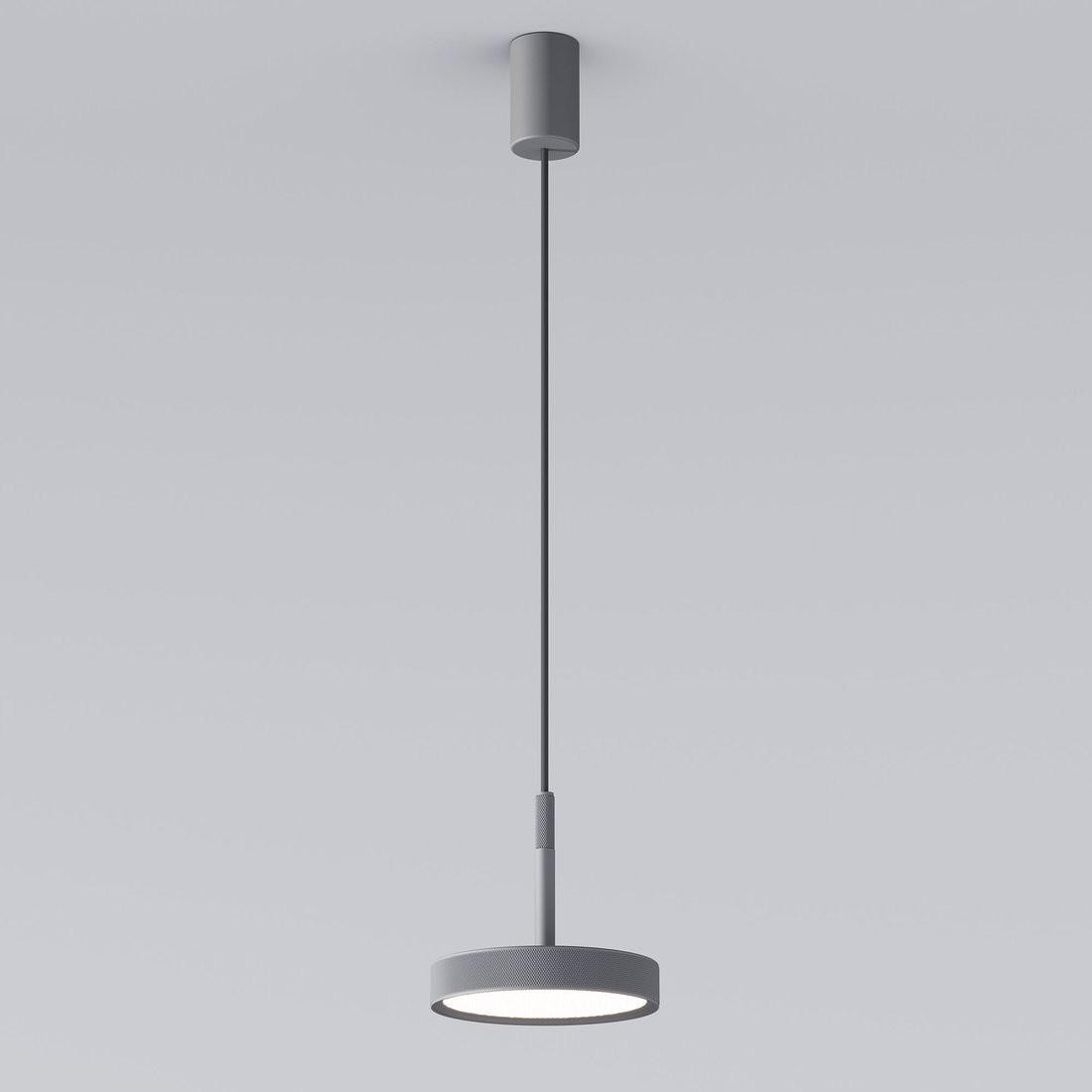 Подвесная люстра Elektrostandard Plate 50260 LED (графит)
