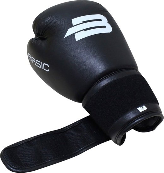 Перчатки для единоборств BoyBo Basic 10 OZ (черный)