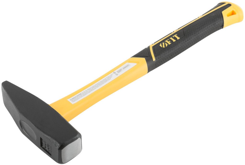 Молоток FIT Фиберглассовая усиленная ручка 44338
