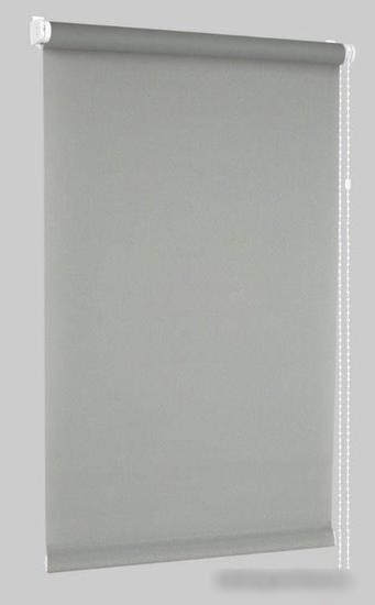 Мини рулонные шторы Delfa Сантайм Роял СРШ-01М 2816 57x170 (серый)