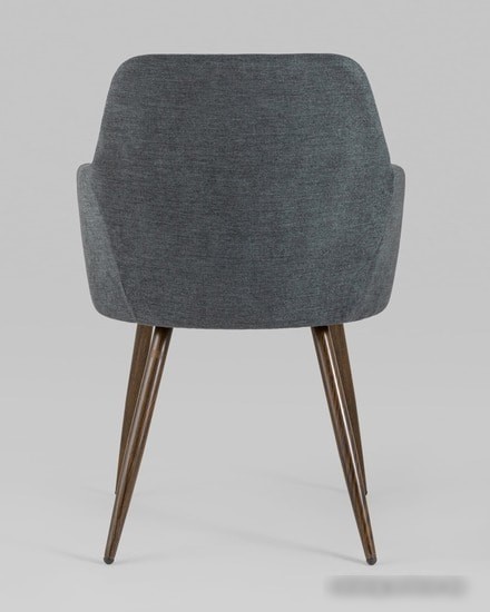 Стул с подлокотниками Stool Group Кинг (серый)