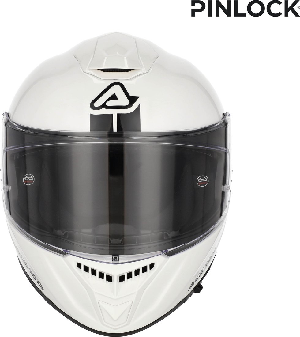 Мотошлем Acerbis Tarmak-X 0027315.030.066 (L, белый)