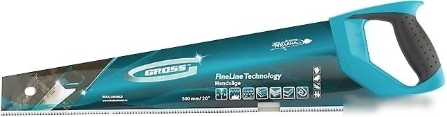 Пила ручная GROSS Piranha GR-24104