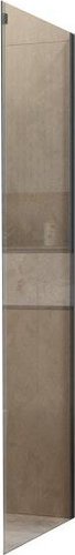 Душевая стенка BelBagno SOFT_CLOSE-1-90-FIX-C-GM