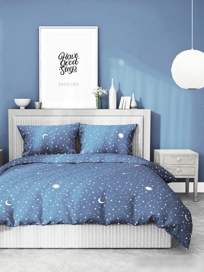 Постельное белье Samsara Night Stars К5070Н-17