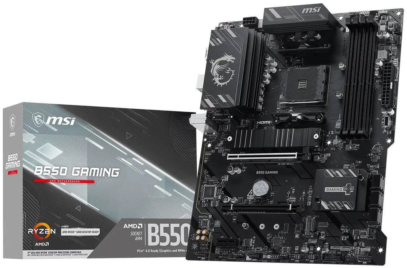 Материнская плата MSI B550 Gaming