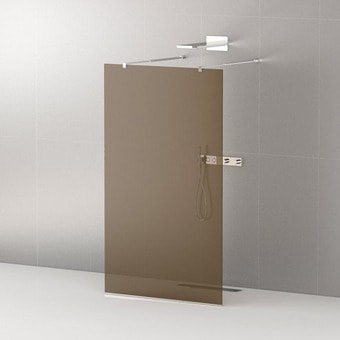 Душевая стенка Cezares LIBERTA-L-2-110-BR-Cr