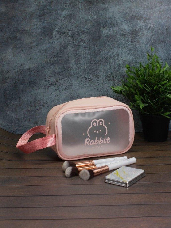Косметичка ILikeGift Rabbit ZT385-0004-35-03 (pink)