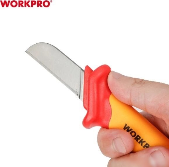 Нож строительный Workpro WP344004
