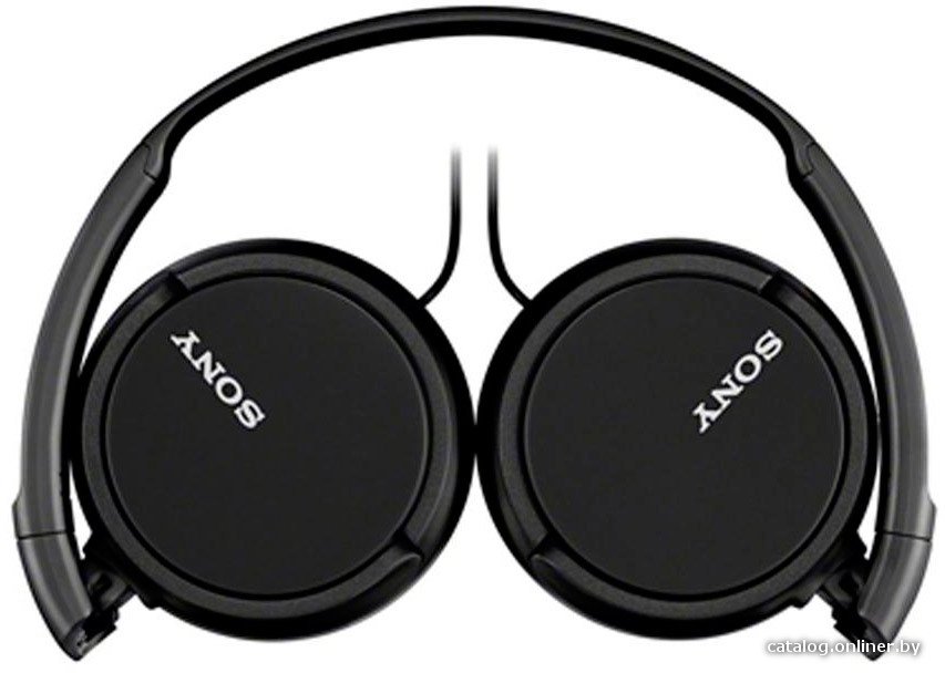 Наушники Sony MDR-ZX110AP (черный)