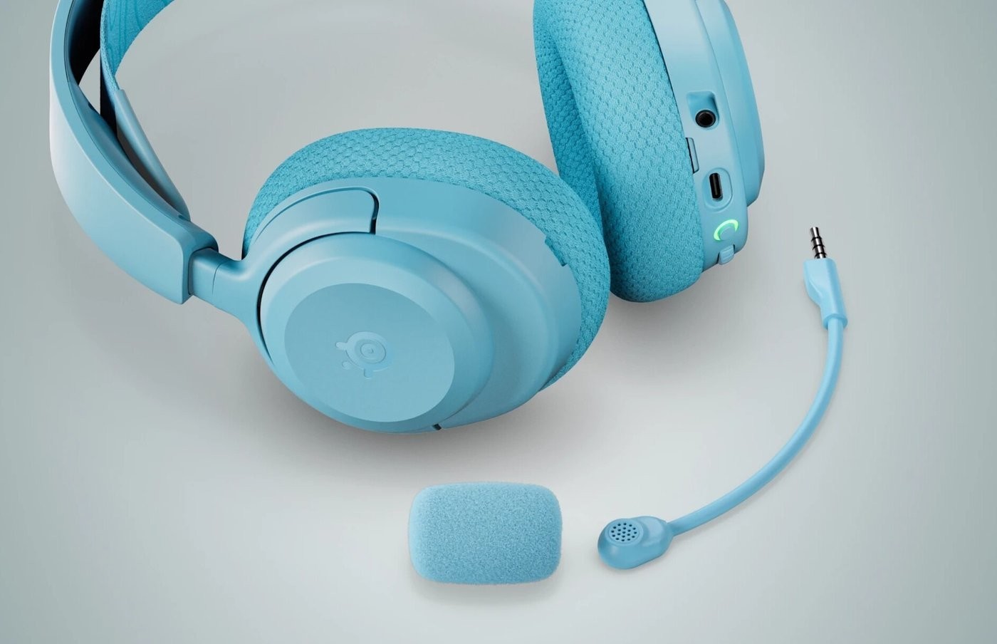 Наушники SteelSeries Arctis Nova 3X Wireless (для Xbox, голубой)
