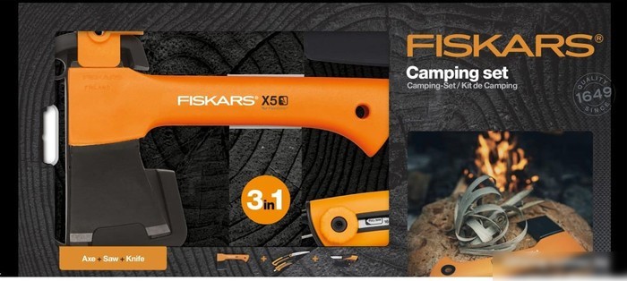 Набор походный Fiskars 1057912