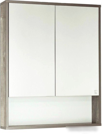 Style Line Шкаф с зеркалом Экзотик 70