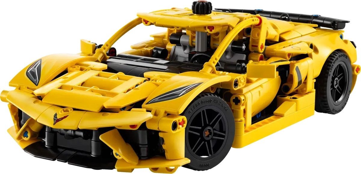 Конструктор LEGO Technic 42205 Chevrolet Corvette