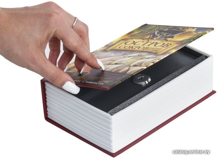 Сейф-книга BRAUBERG Остров сокровищ