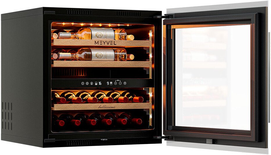 Винный шкаф Meyvel MV26PRO-KWB2