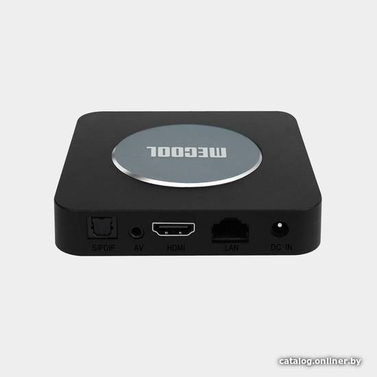 Смарт-приставка Mecool KM2 Plus